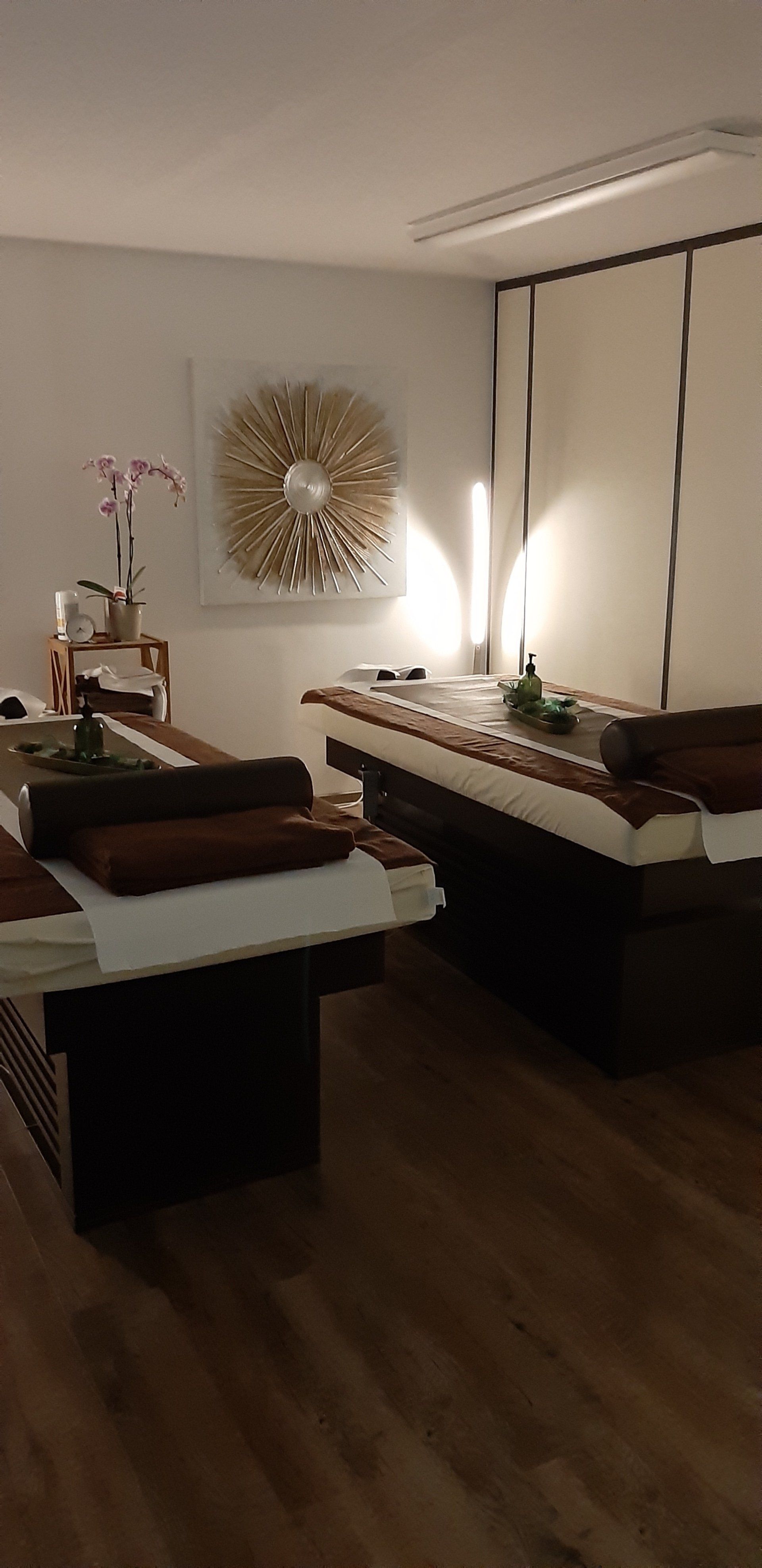 Entspannung mit Massagen