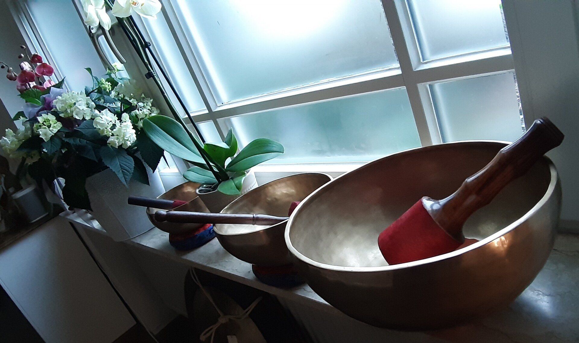 Klanschalen Entspannung