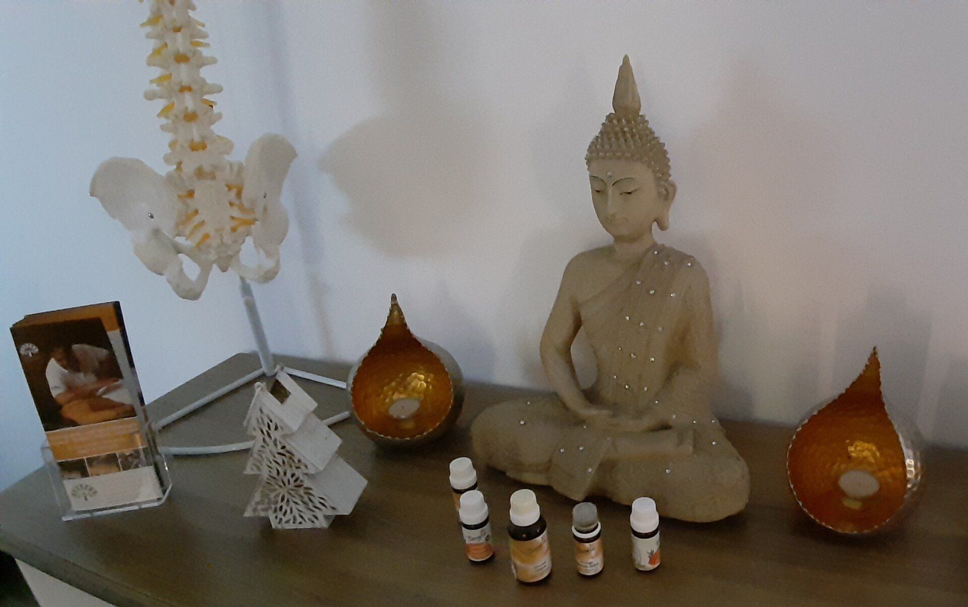 Entspannung mit Massagen