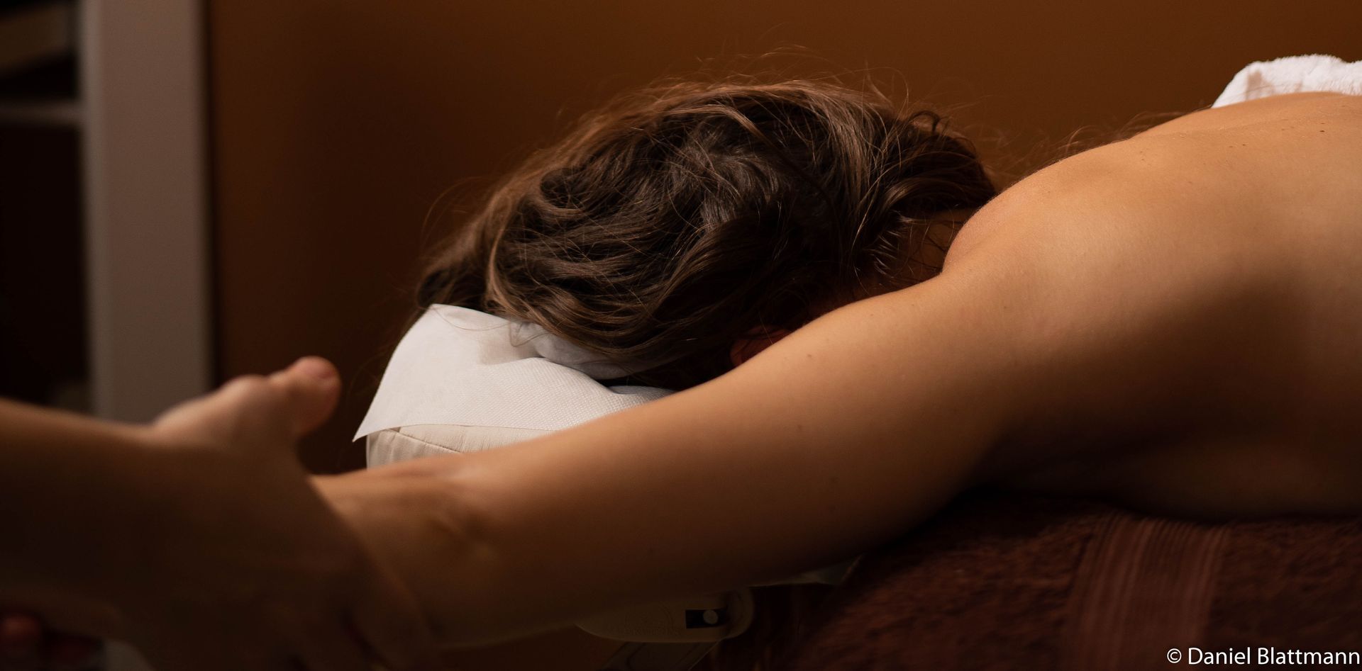 Massagen fördern das allgemeine Wohlbefinden