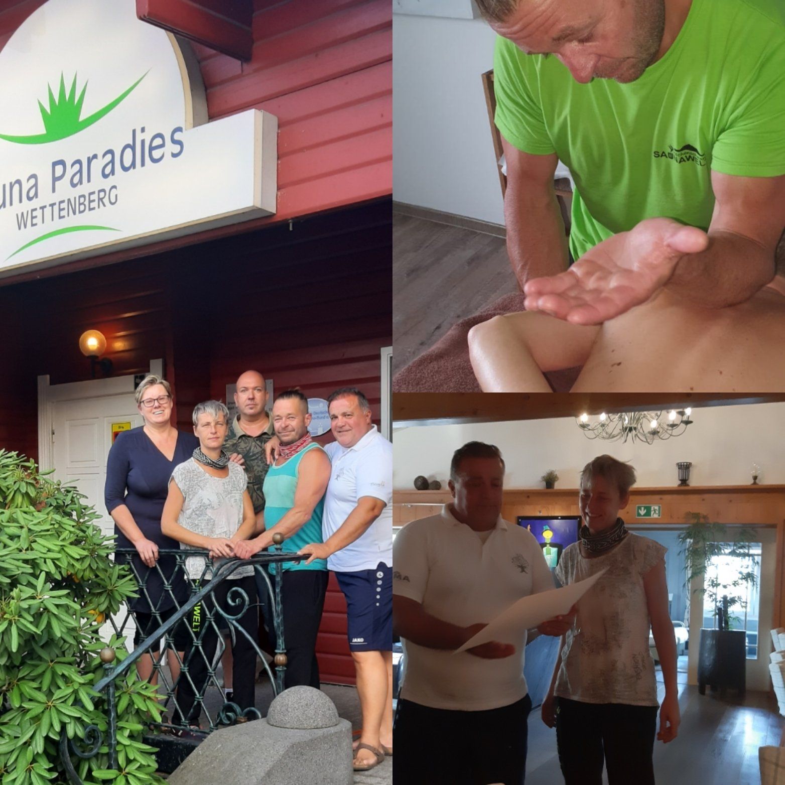 Gligoris Voltis Massage Seminare