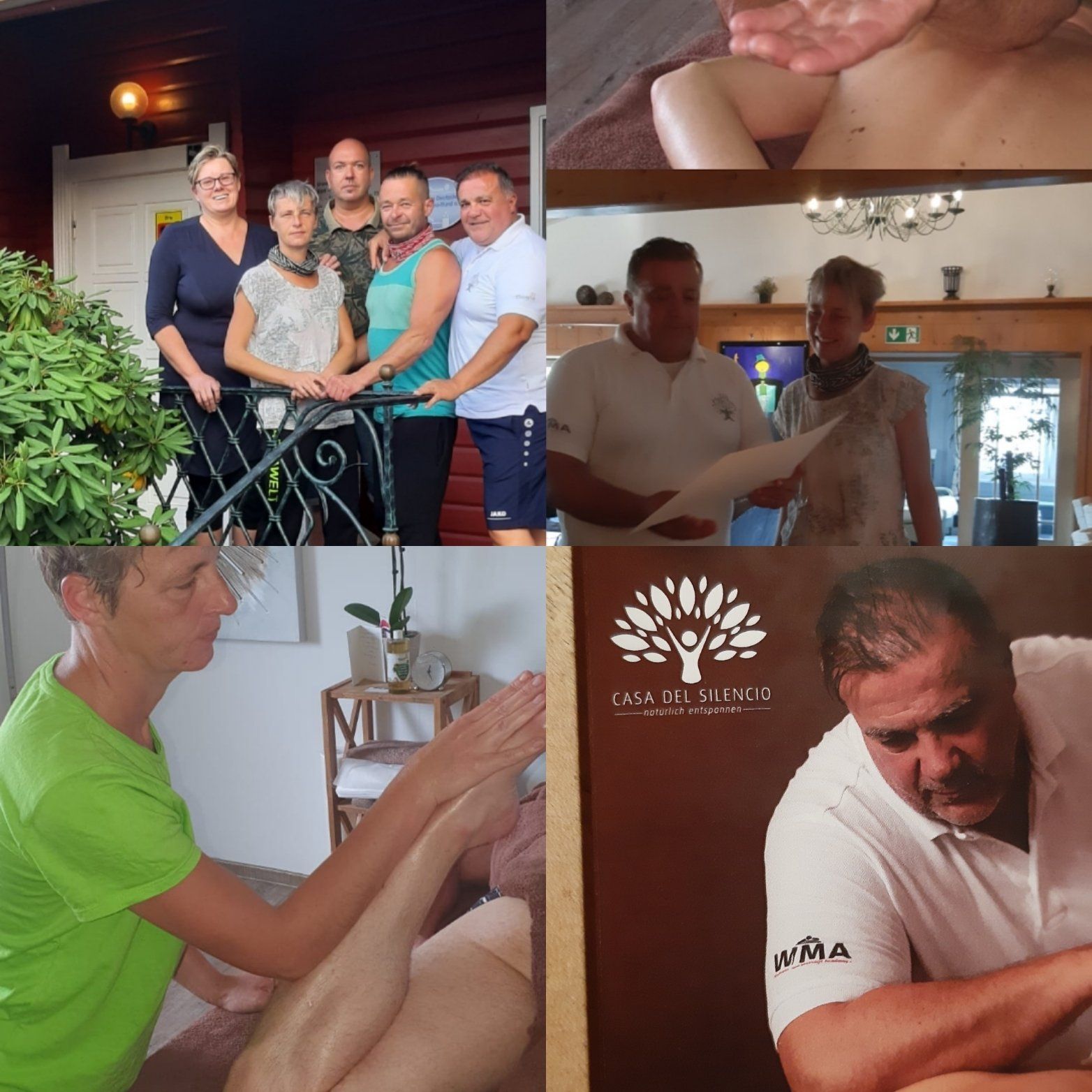 Gligoris Voltis Massage Seminare