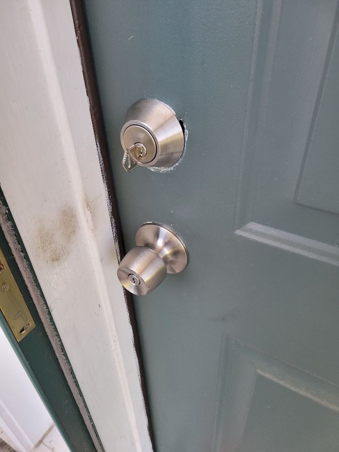 Rekey and secure service for foreclosure and bank-owned properties, ensuring locks are changed and assets are protected