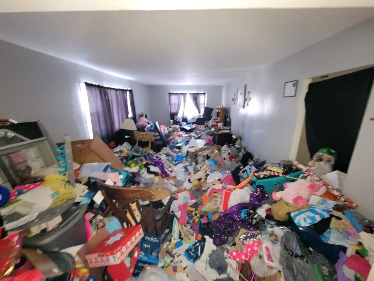 Debris removal and property cleanout services for foreclosure, REO, and bank-owned assets to prepare homes for sale or conveyance