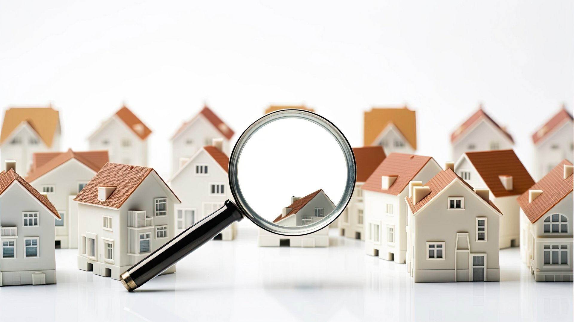 Routine occupancy inspection of a bank-owned property with an inspector documenting exterior and interior conditions to confirm compliance, safety, and maintenance.