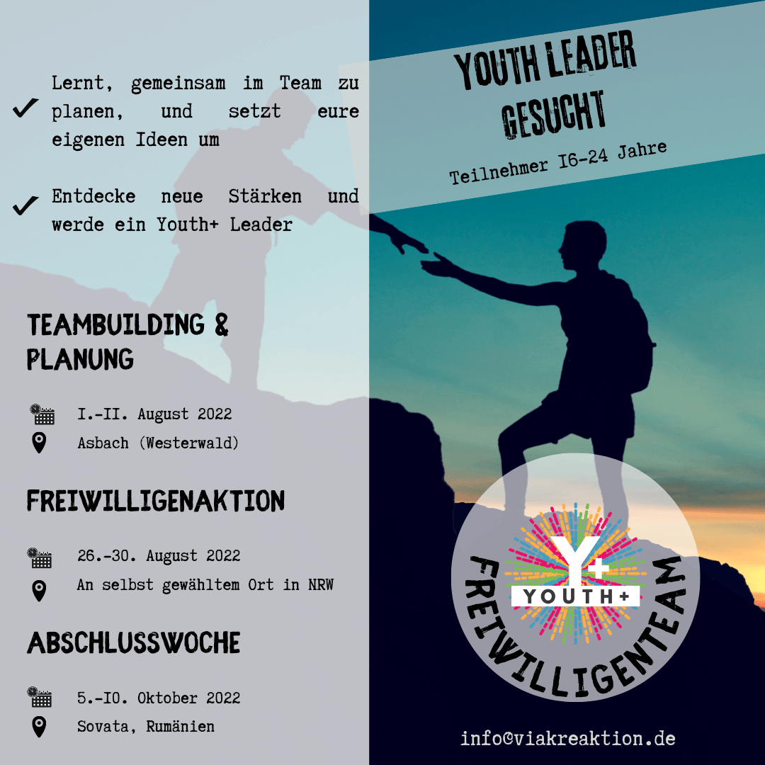Youth+ Projektteam