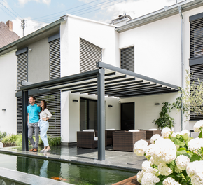 Bella Plaza Terrassendach