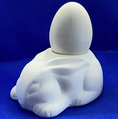 rabbit egg cup