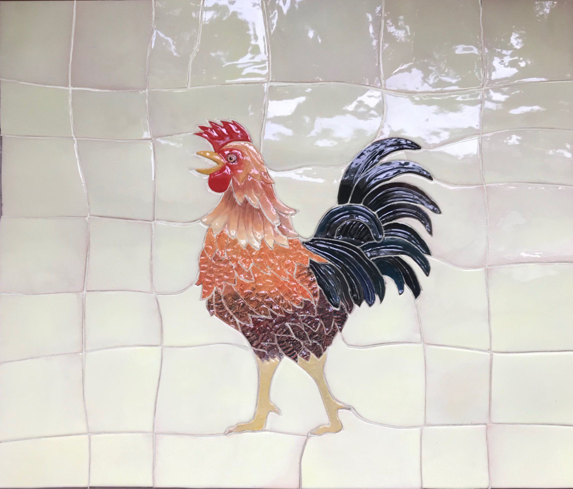 Cockerel kitchen tiles Cockerel kitchen tiles