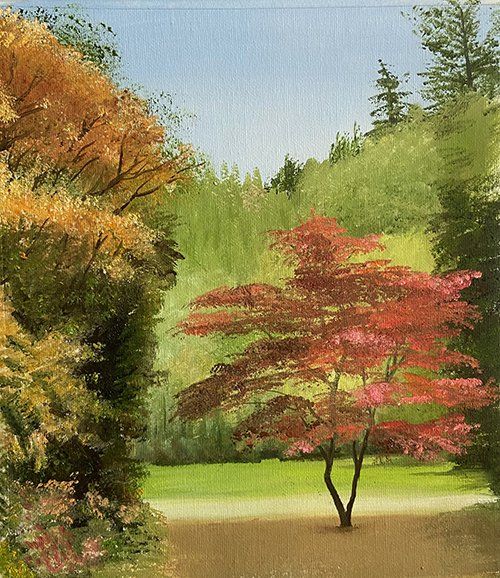 Autumn trees Autumn trees