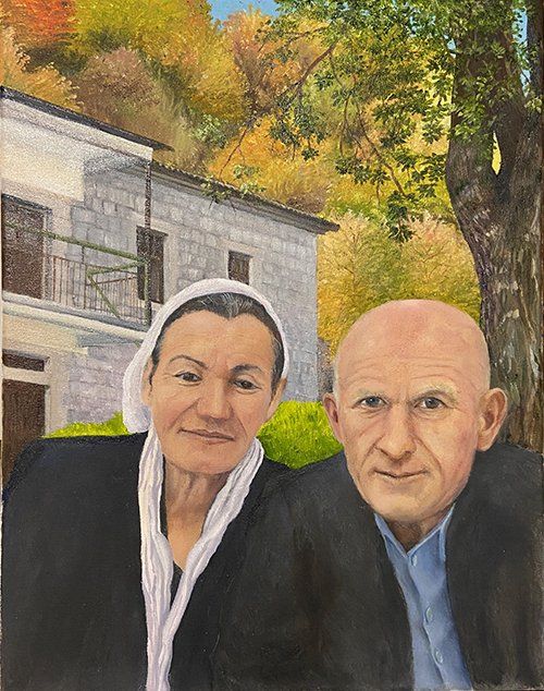 Portrait Commissioned portrait November 2020