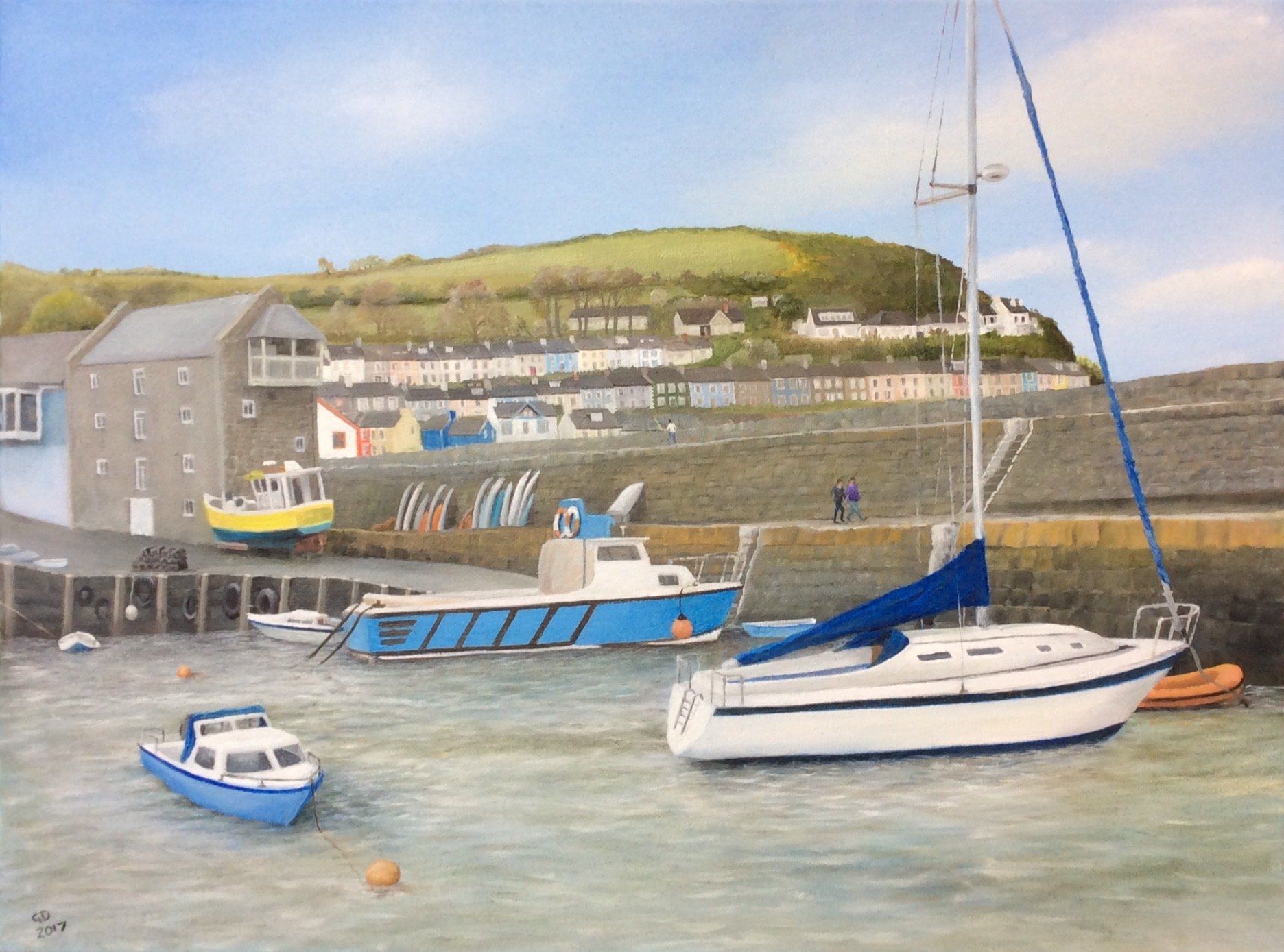 New Quay Pier New Quay Pier