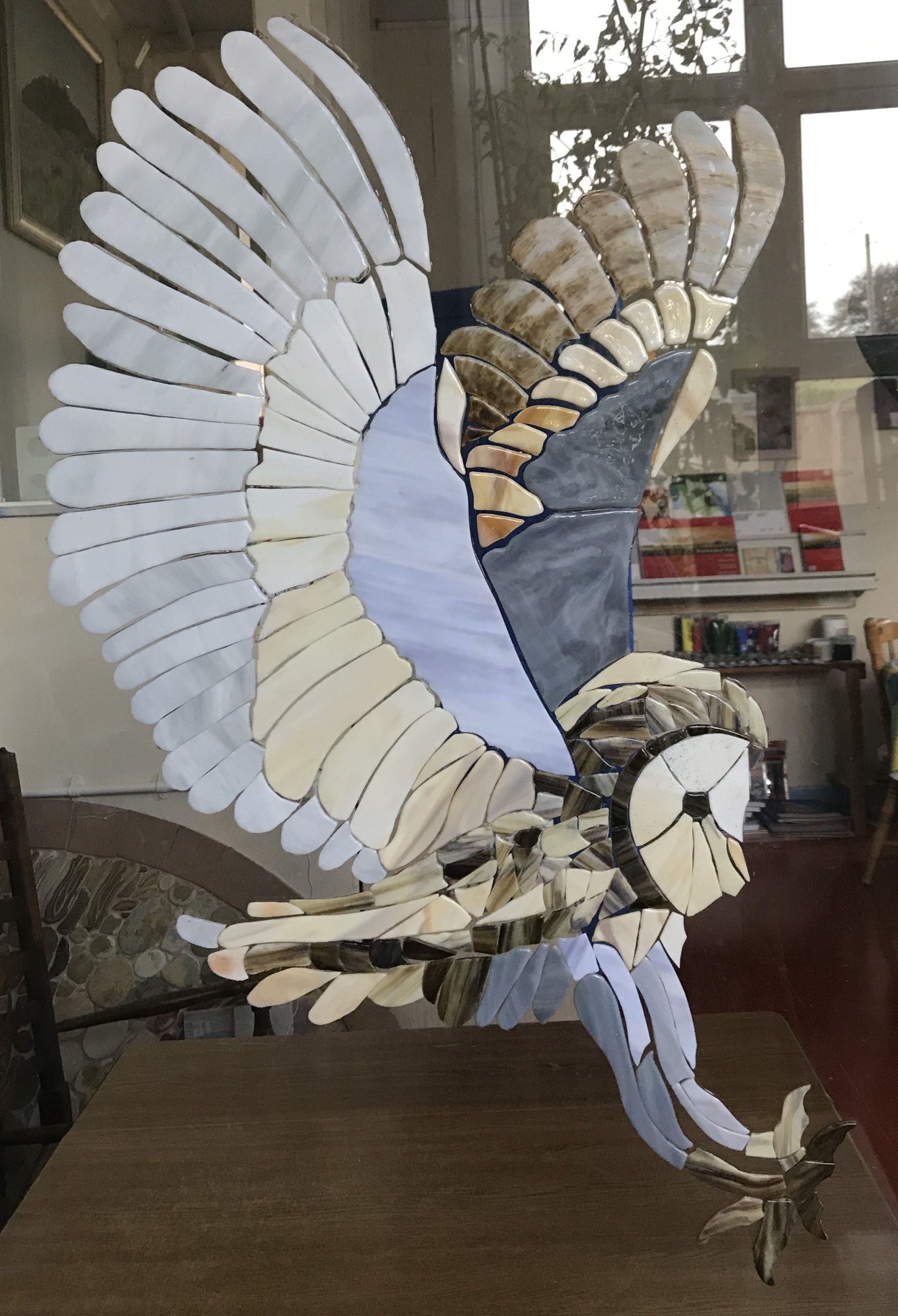 Glass Mosaic window Glass Mosaic window