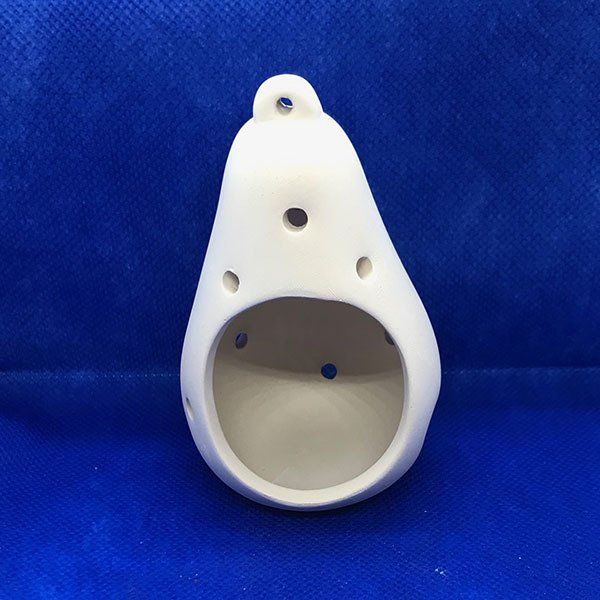 pear hanging tealight