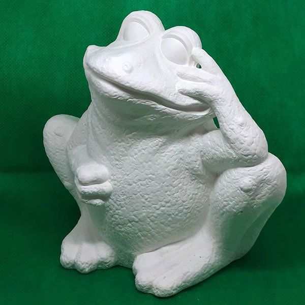 thinking frog