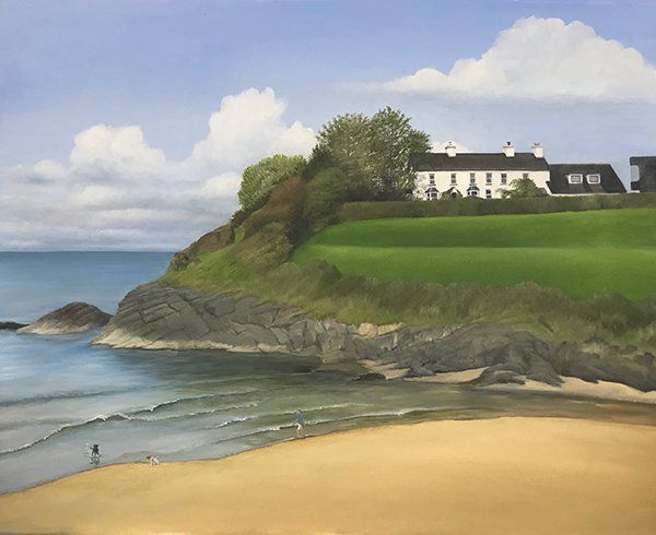 Aberporth headland Aberporth headland