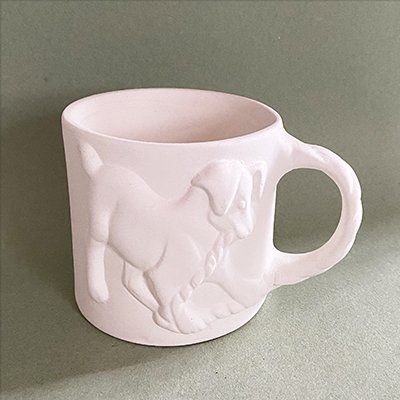 dog mug