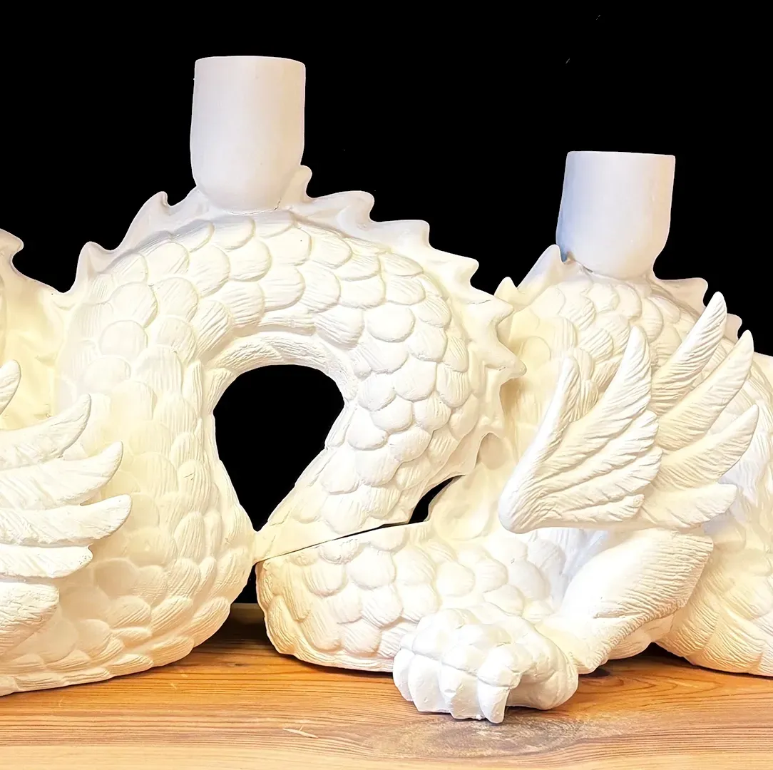 dragon candelabra