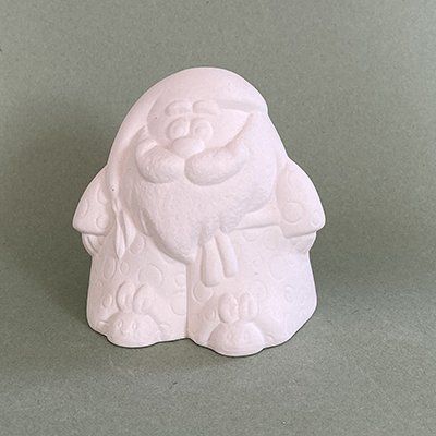 dumpy gnome with rabbit shoes