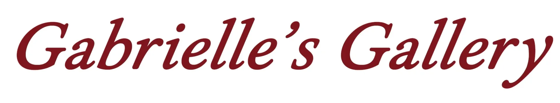 Gallery logo Gabrielle's Gallery logo