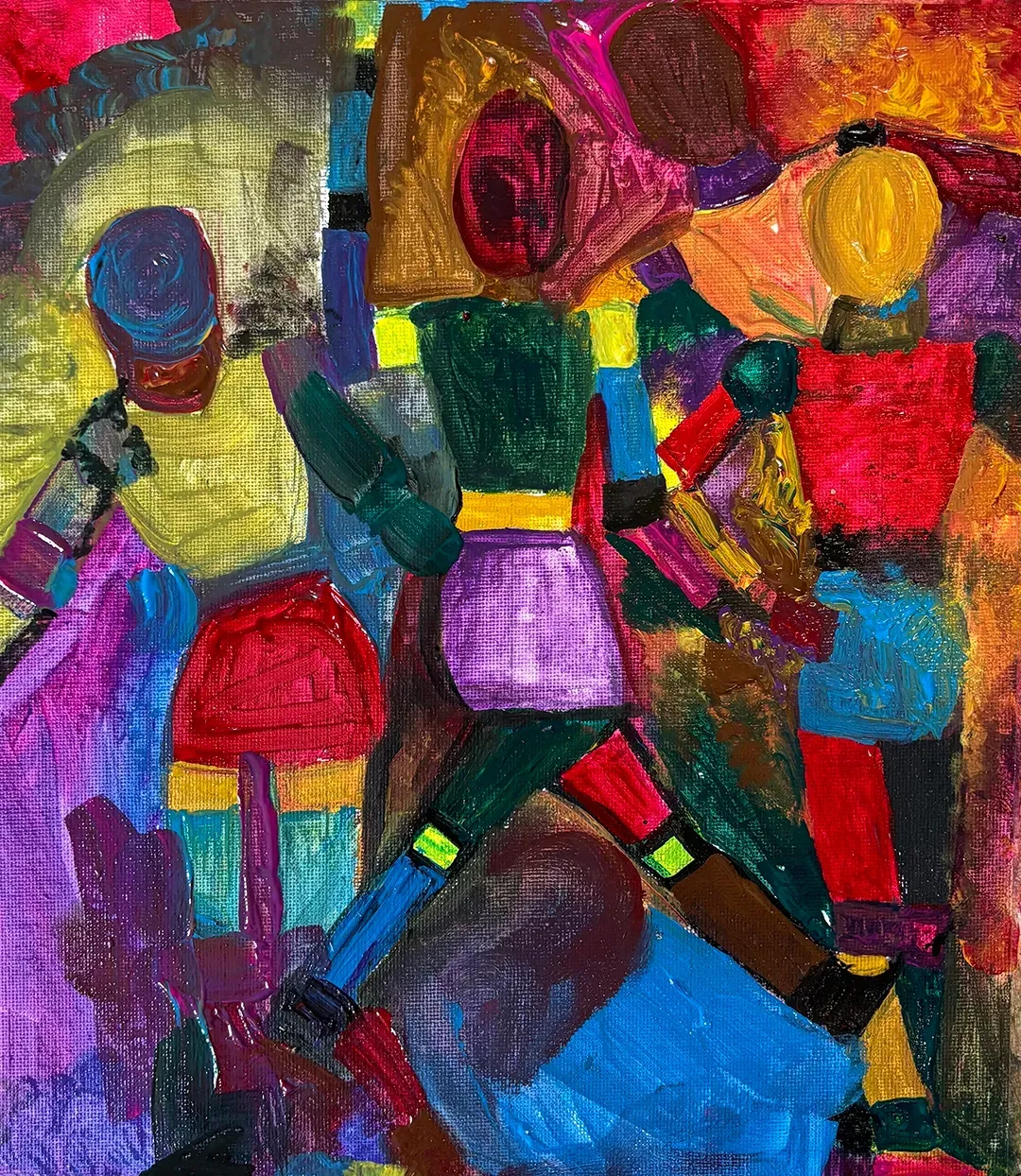 Semi abstract from a manikin