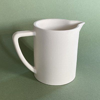 small straight sided jug