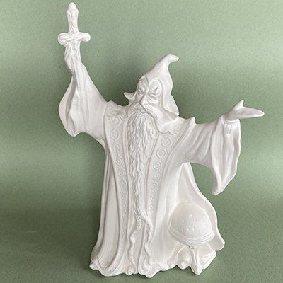 merlin wizard with sword