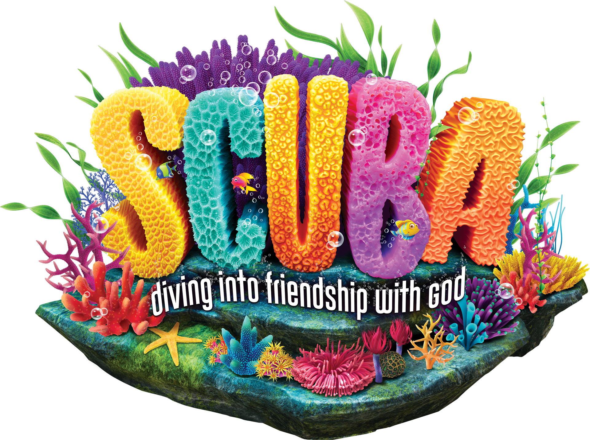 Scuba VBS - Diving into friendship with God
