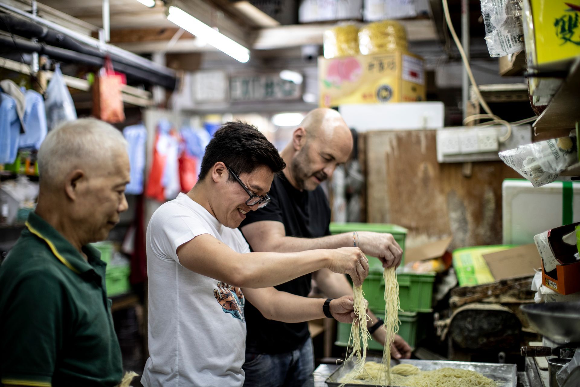 Jeremy Pang's Hong Kong Kitchen ITV