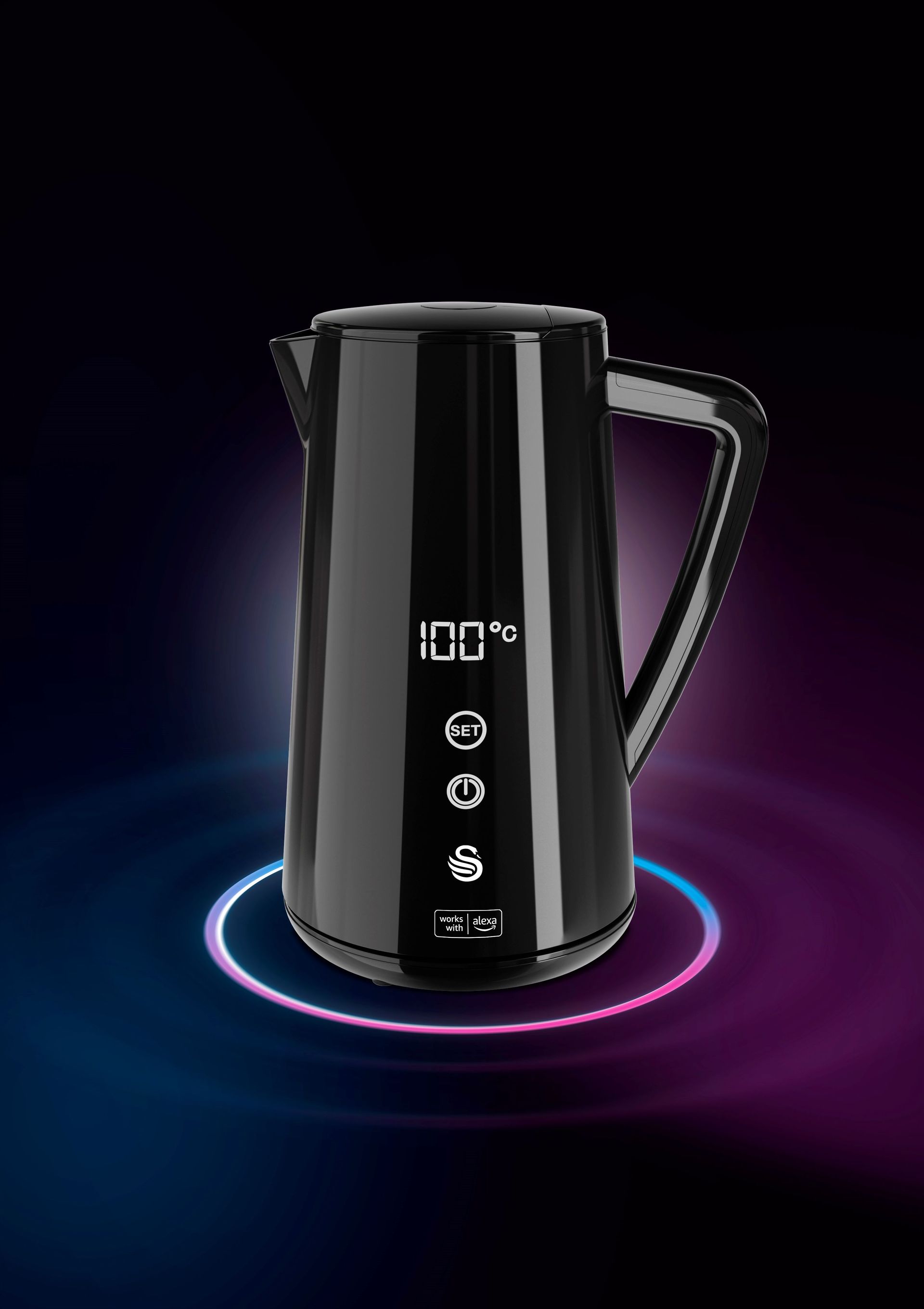 Alexa Kettle Launch