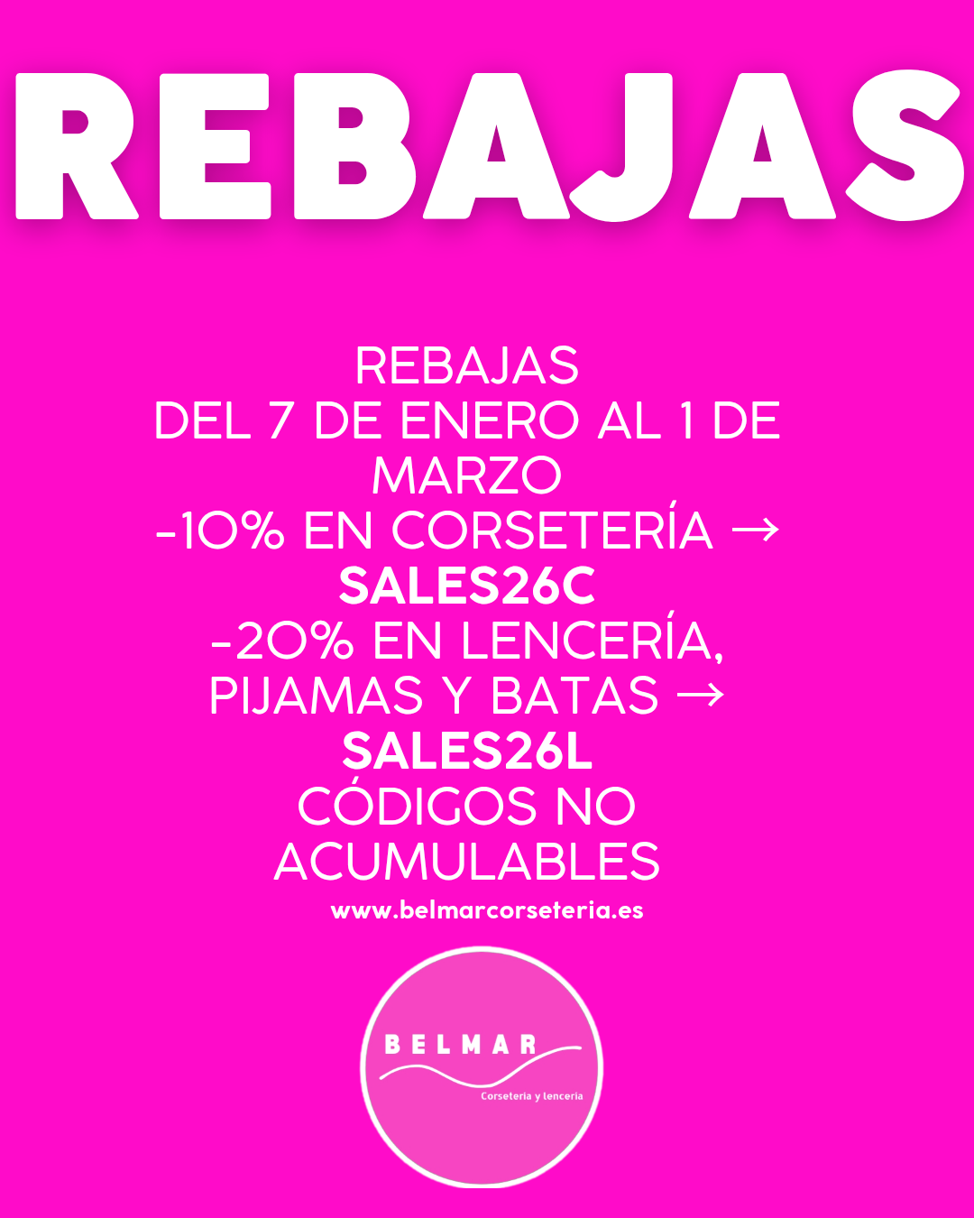Rebajas
