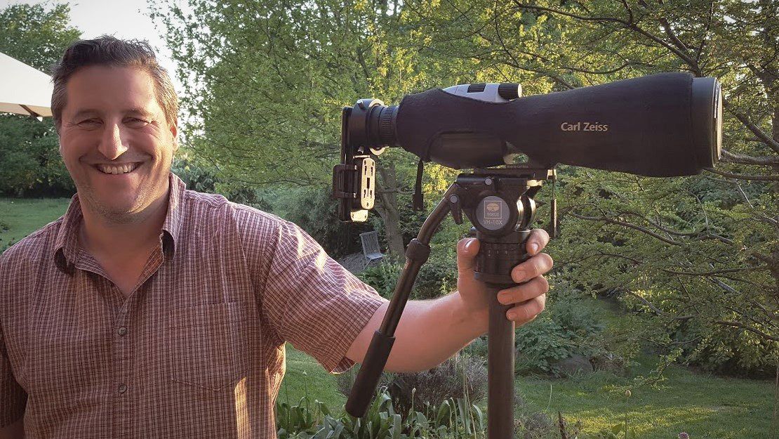 Lars Lorenzen, Naturschutzgemeinschaft Blunkerbach e.V.