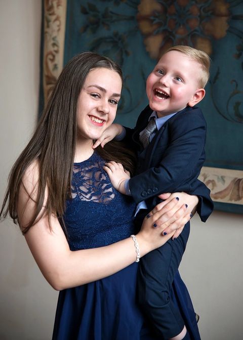 Jade and Christian from Sign Along With Us