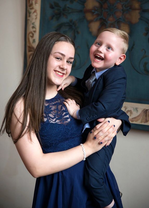 Jade and Christian from Sign Along With Us