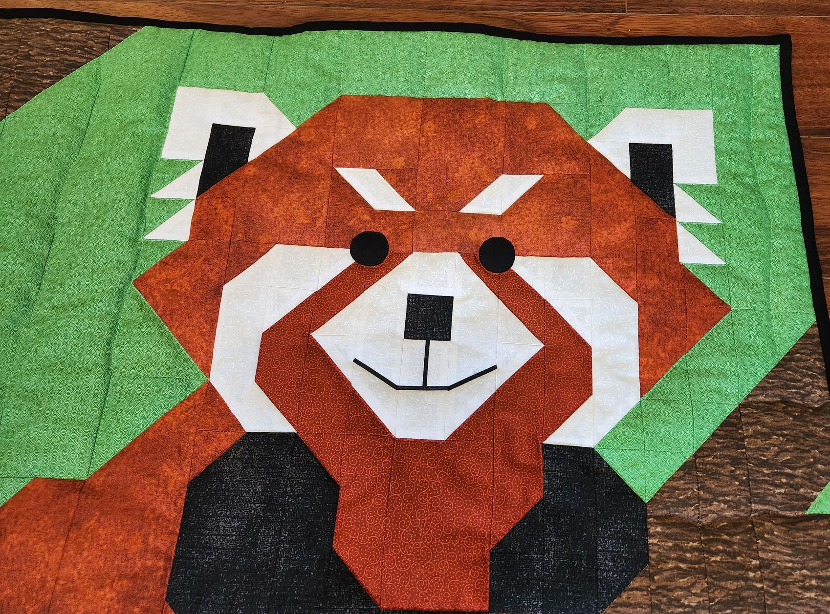 Counted Quilts Red Panda Quilt Pattern
