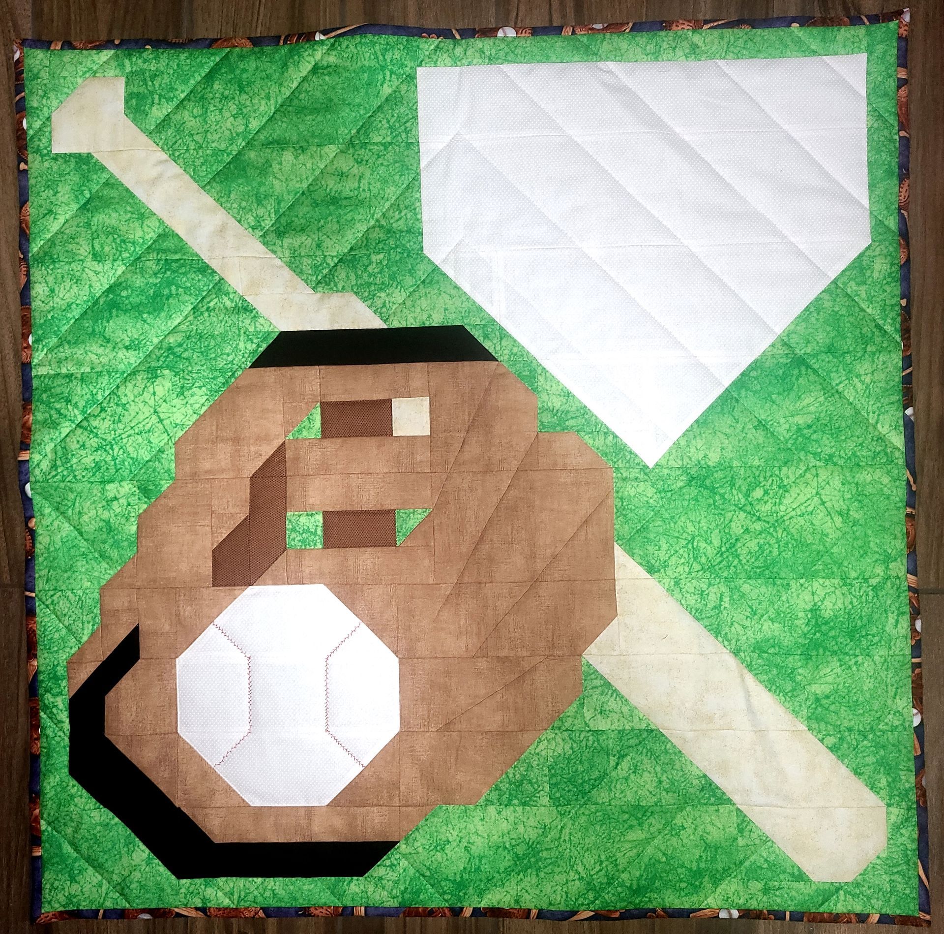 Counted Quilts Baseball Items Quilt Pattern