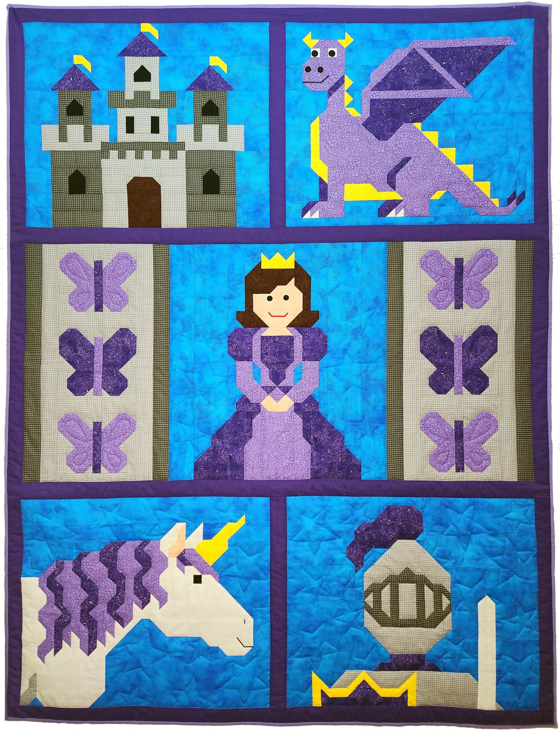 Fairytale Quilt pattern