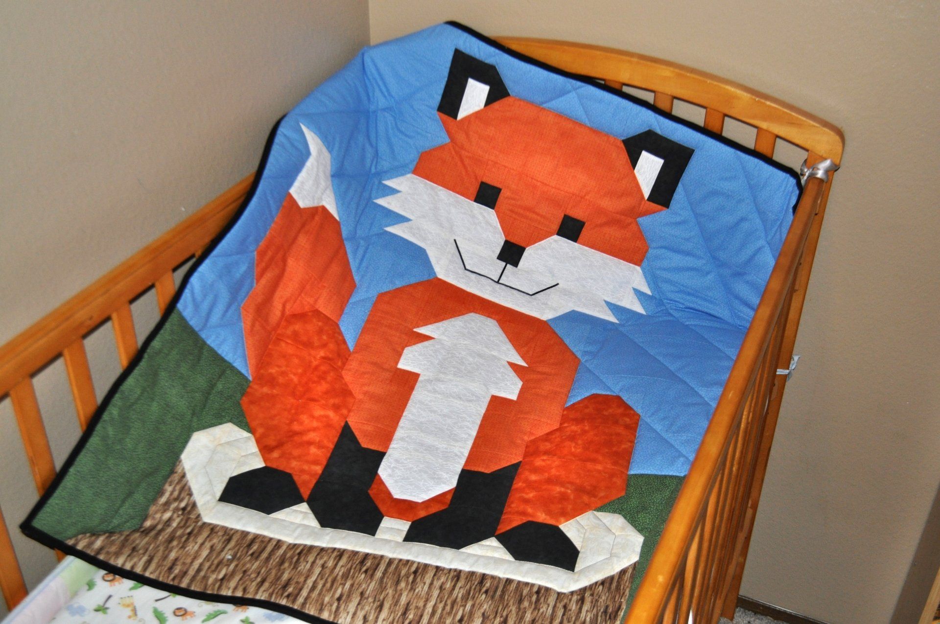 Baby Fox Quilt pattern