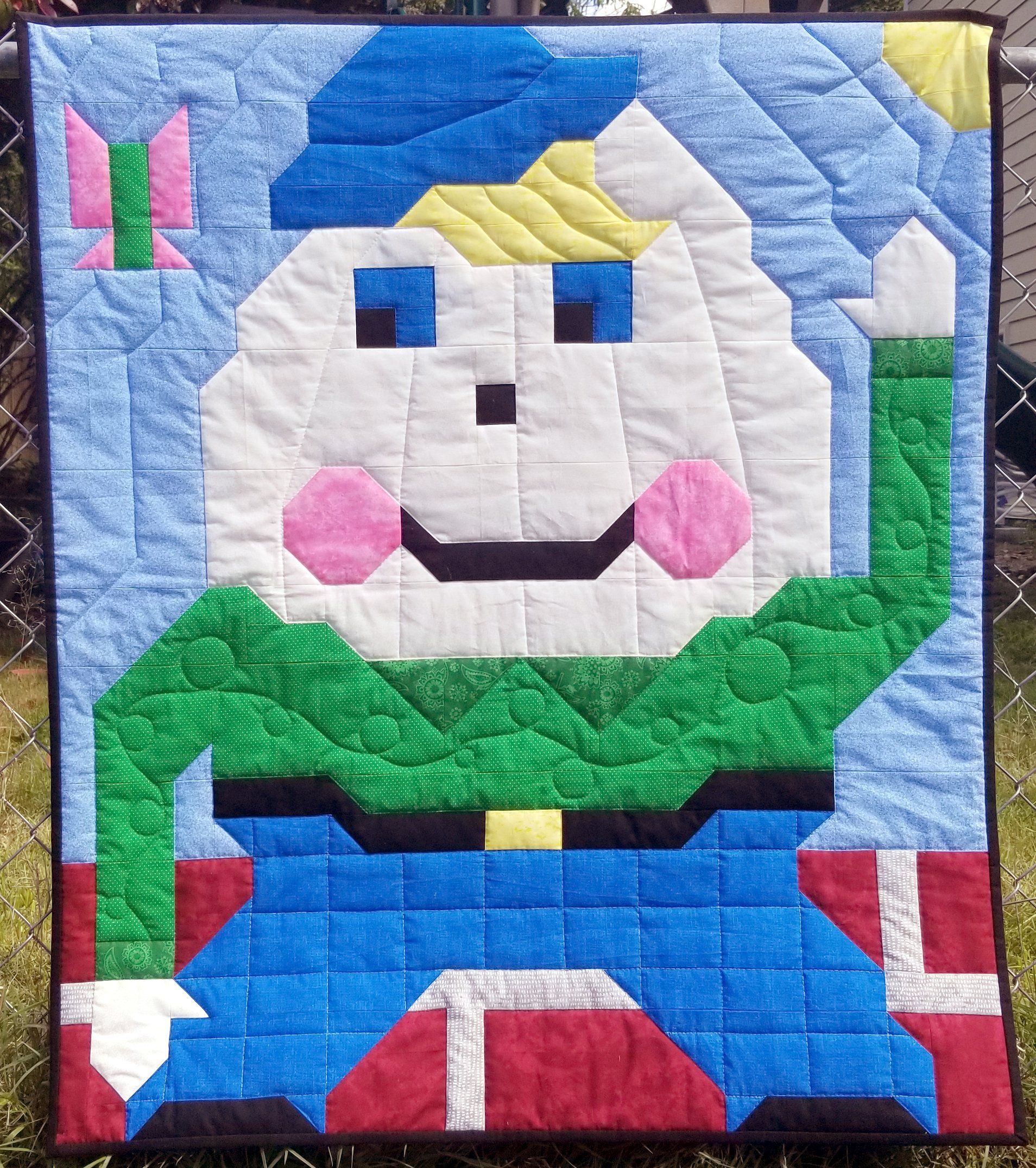Counted Quilt Humpty Dumpty Quilt