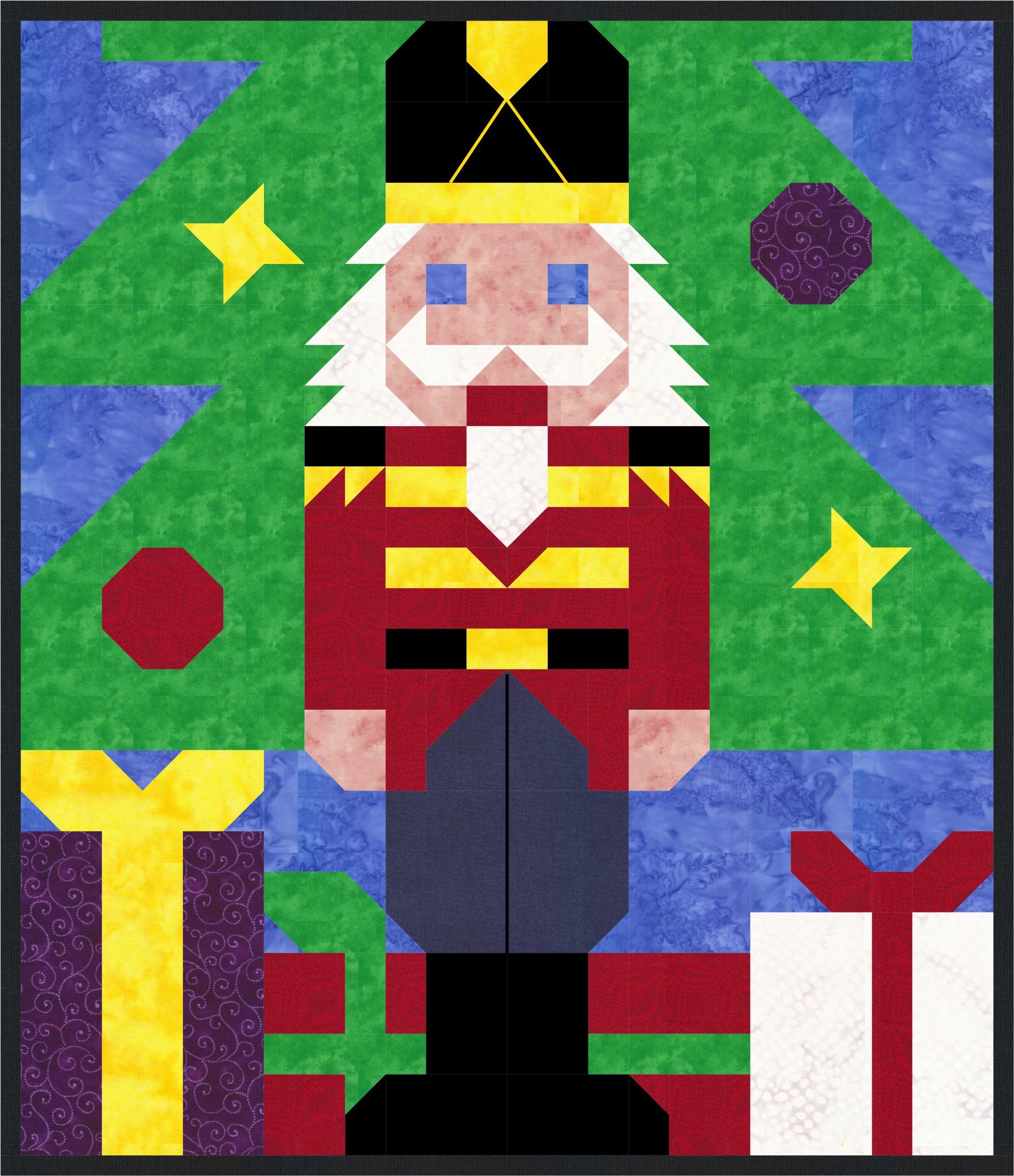 Counted Quilts Nutcracker Quilt Pattern