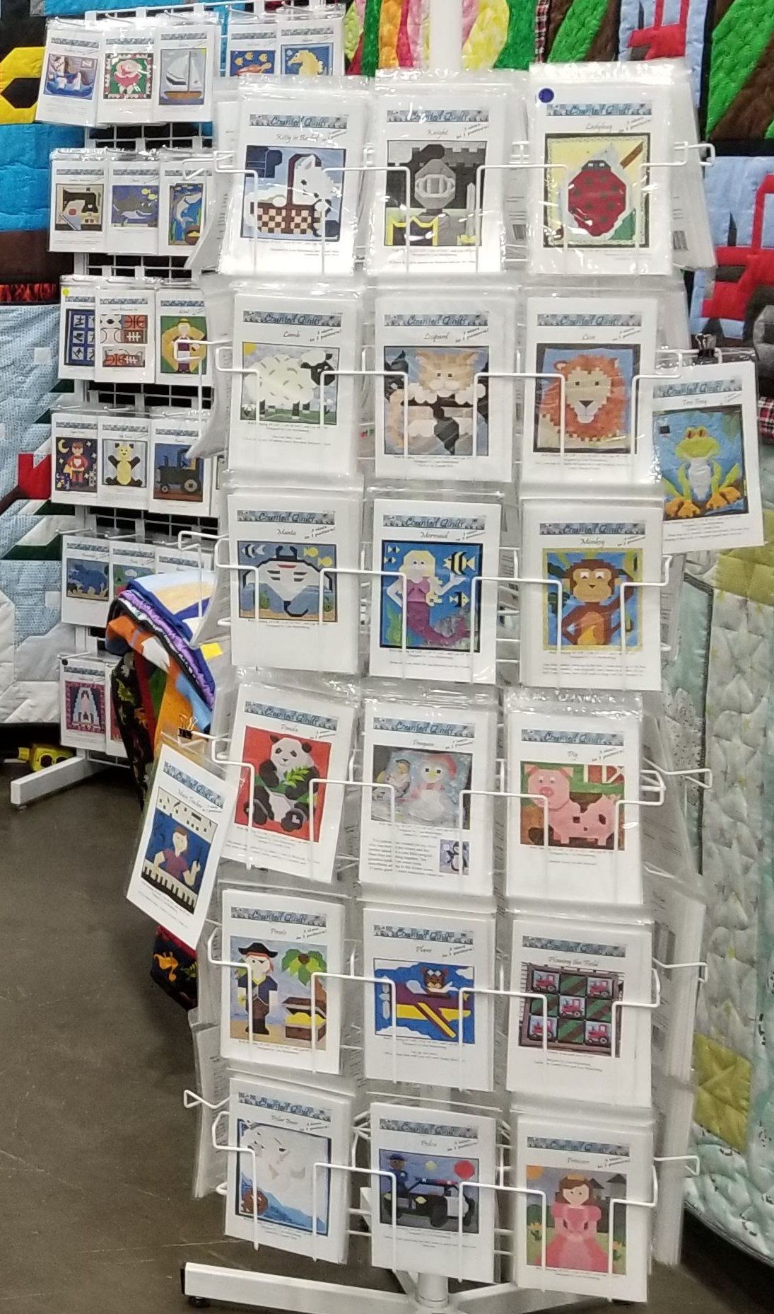 Counted Quilt Mailed Paper copies