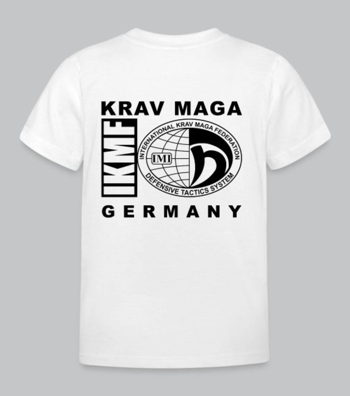 Offizielle IKMF Krav Maga T-Shirt