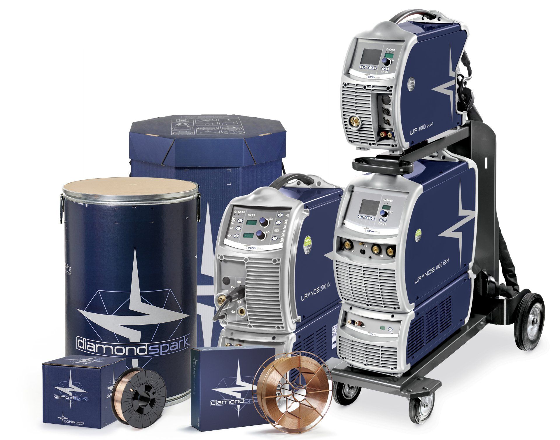 Mann am Schweissapparat