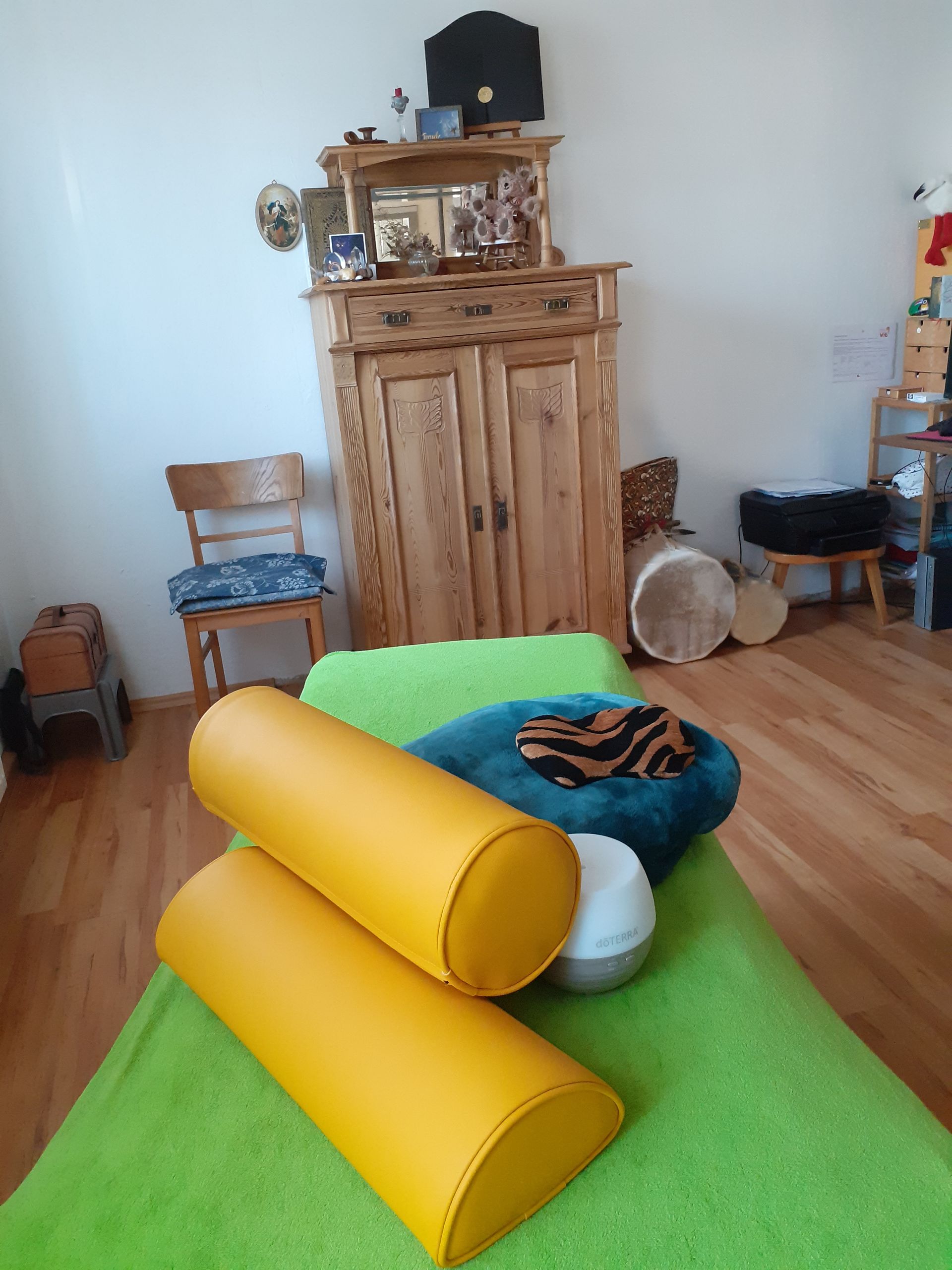 Reiki, TCM-Elemente, Chakren