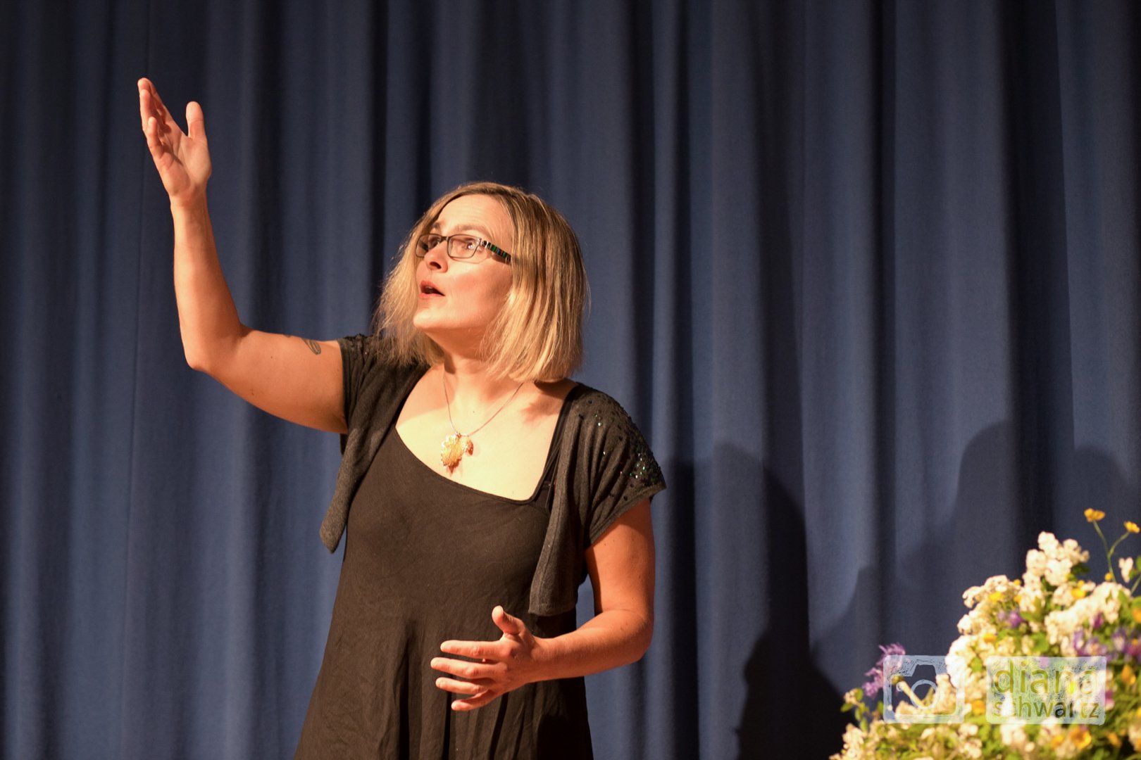 2016 - Debütabend mit dem Grimm-Märchen 'Der Mond'