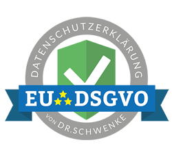 Datenschutzerklärung von Dr. Schwenke