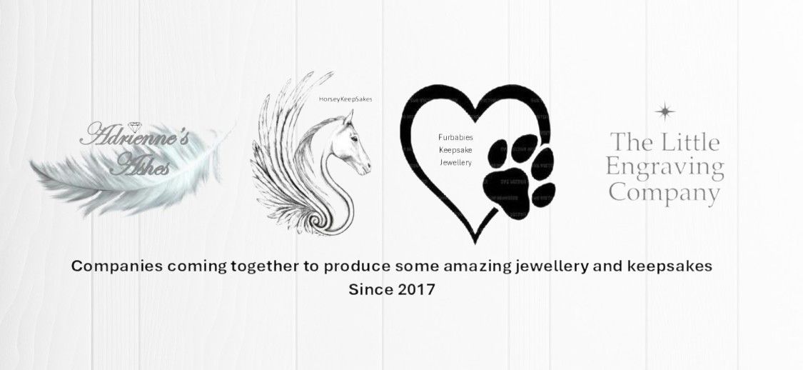 Cremation Ashes jewellery
Horse Hair jewellery
Keepsakes
Engraving