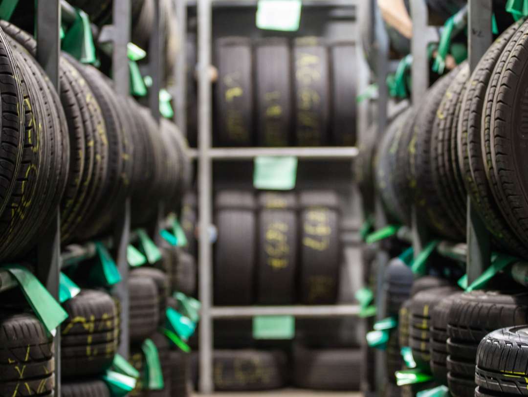 Einlagerungsservice Räder