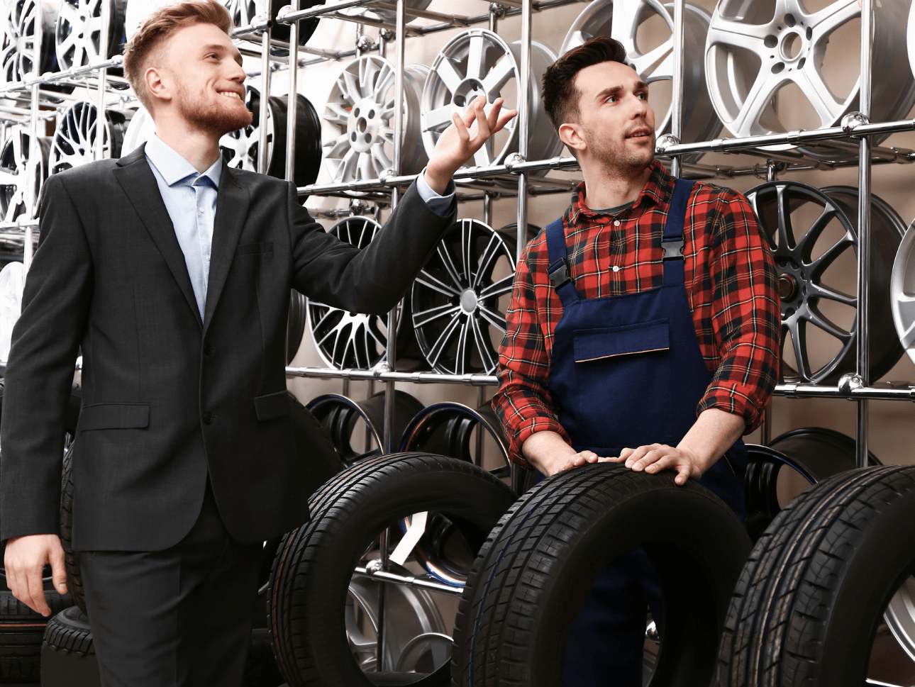 Fachberatung Reifen und Felgen