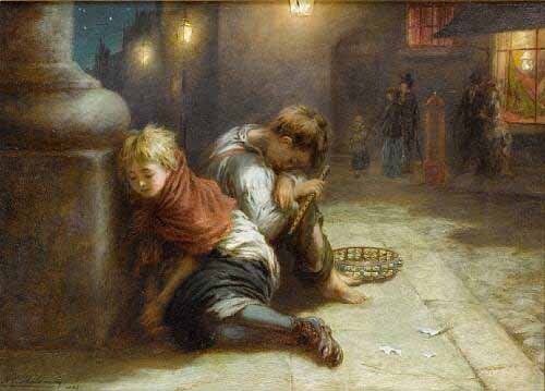 Ignorance & Want, A Christmas Carol